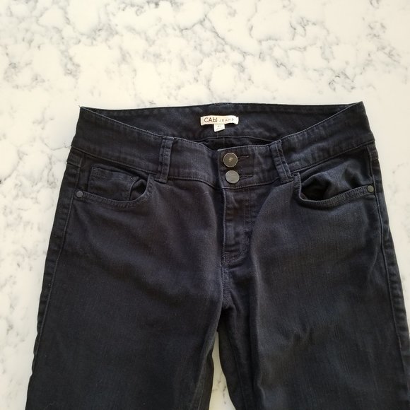 Black Cabi Jeans - Size 10 - Picture 3 of 5